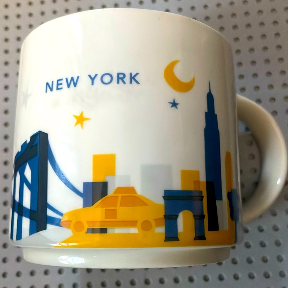 Starbucks You Are Here NY